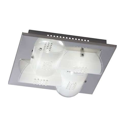 Lampa sufitowa Plafony Chrom Daze G9 C29373F-1 ITALUX
