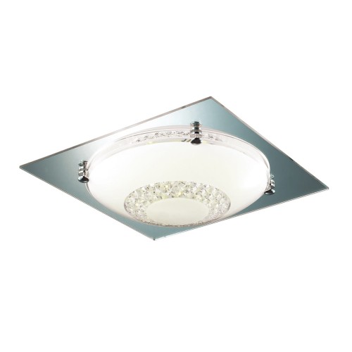 Lampa sufitowa Plafony Biały Ermes LED C29517F-18T ITALUX