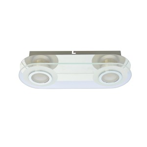 Lampa sufitowa Plafony Chrom Flavio LED MD14088-02 CH ITALUX