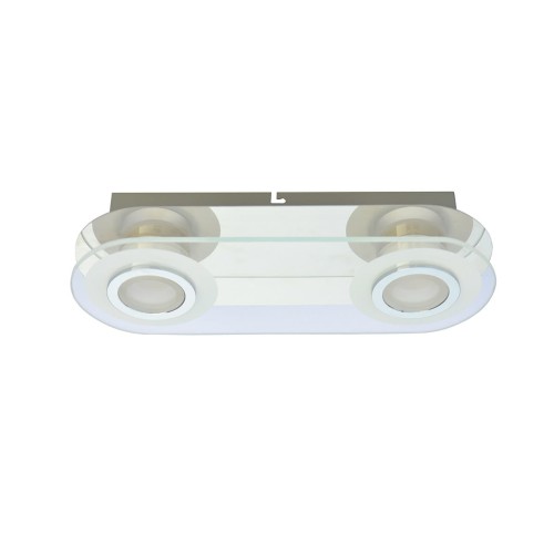 Lampa sufitowa Plafony Chrom Flavio LED MD14088-02 CH ITALUX