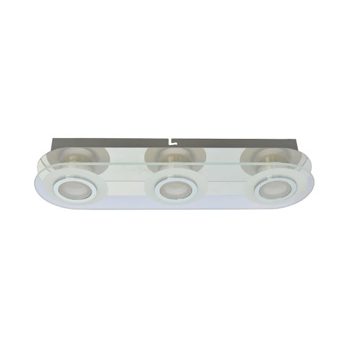 Lampa sufitowa Plafony Chrom Flavio LED MD14088-03 CH ITALUX