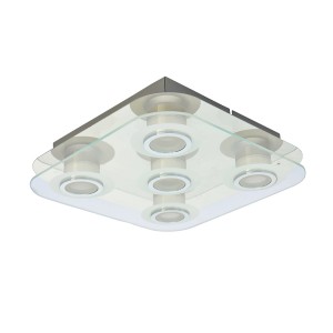 Lampa sufitowa Plafony Chrom Flavio LED MD14088-05F CH ITALUX