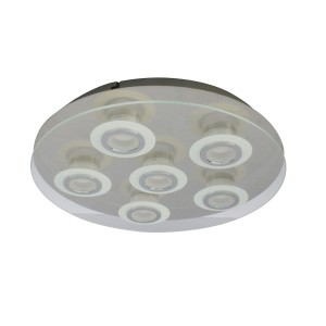 Lampa sufitowa Plafony Chrom Flavio LED MD14088-06B CH ITALUX