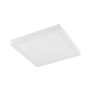 Lampa sufitowa Plafony Biały Glissy Square LED KLCM20S36W400 ITALUX