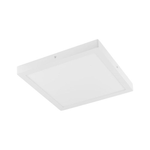 Lampa sufitowa Plafony Biały Glissy Square LED KLCM20S36W400 ITALUX