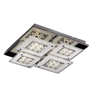Lampa sufitowa Plafony Chrom Laax G9 C29396F-1A ITALUX