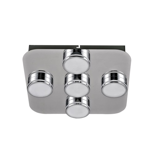 Lampa sufitowa Plafony Chrom Marcel LED HD-4011N-05-9051D CH ITALUX