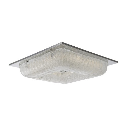 Lampa sufitowa Plafony Chrom, srebrny Mercer LED MX15118-1B-40W ITALUX