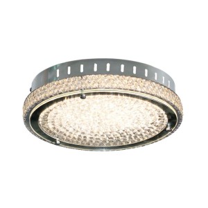Lampa sufitowa Plafony Chrom Nino Round LED C98000Y-17W ITALUX
