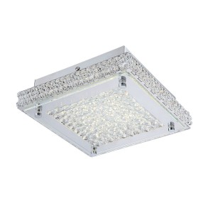 Lampa sufitowa Plafony Chrom Nino Square LED C98000F-17W ITALUX