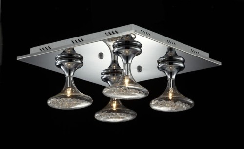 Lampa sufitowa Plafony Chrom Nueva G4 MX112906-4A ITALUX