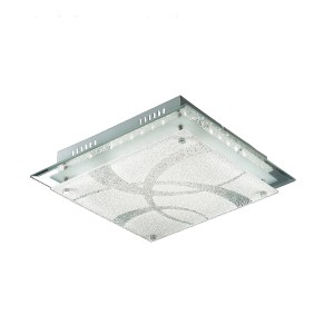Lampa sufitowa Plafony Biały Orlando LED C29521F-2T ITALUX