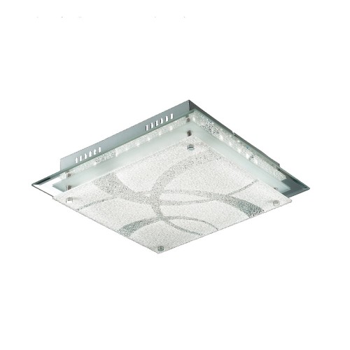 Lampa sufitowa Plafony Biały Orlando LED C29521F-2T ITALUX