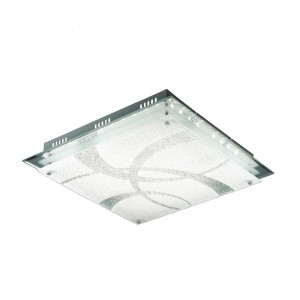 Lampa sufitowa Plafony Biały Orlando LED C29521F-3T ITALUX