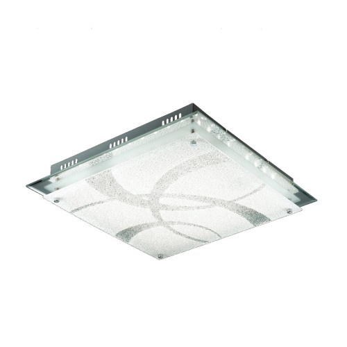 Lampa sufitowa Plafony Biały Orlando LED C29521F-3T ITALUX