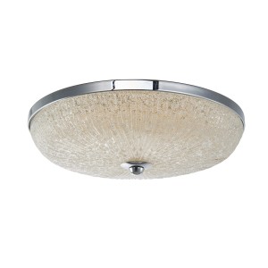 Lampa sufitowa Plafony Chrom Romain LED MX15095-1A-12W ITALUX