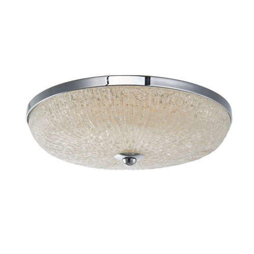 Lampa sufitowa Plafony Chrom Romain LED MX15095-1A-12W ITALUX