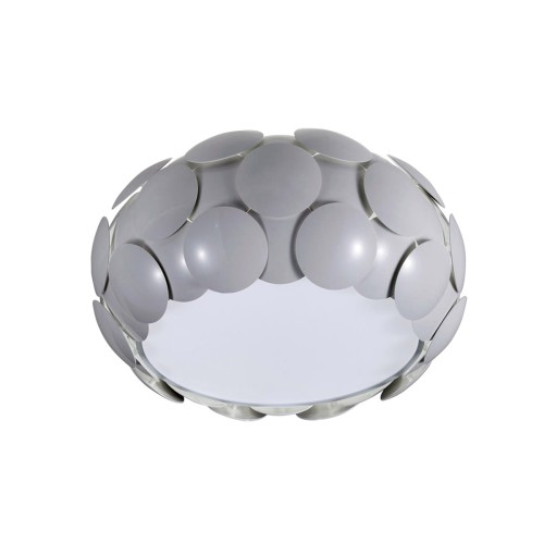 Lampa sufitowa Plafony Szary Santina GR E27 C0317-06L-U1GM ITALUX