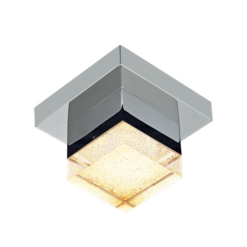 Lampa sufitowa Plafony Chrom Seth LED MX14009016-1A ITALUX