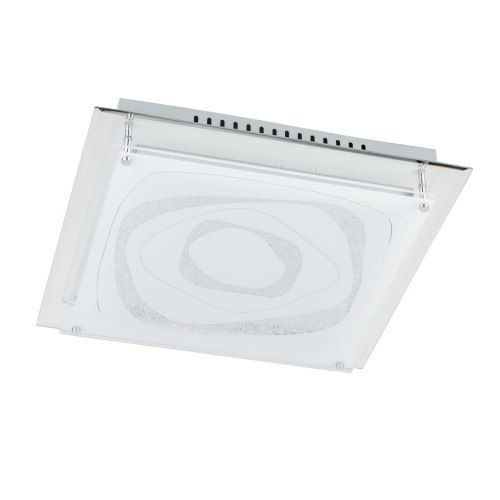 Lampa sufitowa Plafony Biały Verso LED C29583F-3T ITALUX