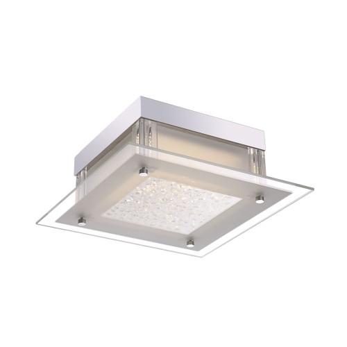 Lampa sufitowa Plafony Chrom Vetti LED C47111-1 ITALUX