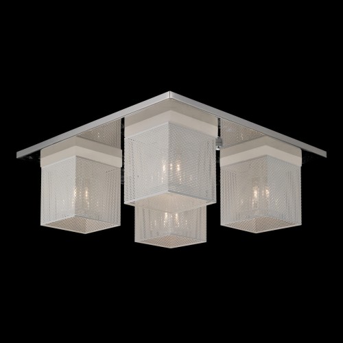 Lampa sufitowa Plafony Chrom Helios G9 MX102916-4A ITALUX