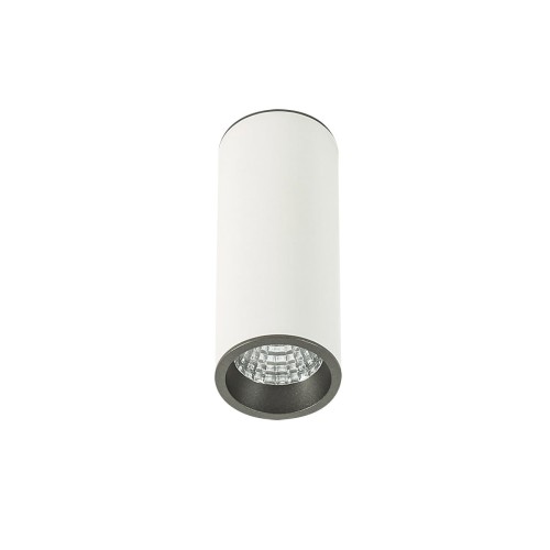 Lampa sufitowa Natynkowa Biały, szary Moldes Medium WH/GR Ceiling 3000K LED SLC7391/7W 3000K WH+GR ITALUX