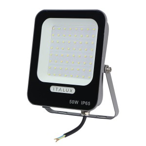 Lampa zewnętrzna Naświetlacz Szary Korta LED FD-27253-50W ITALUX