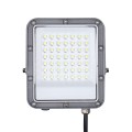Lampa zewnętrzna Naświetlacz Szary Timbo LED FD-23913-30W ITALUX