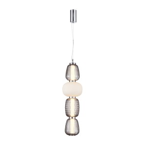 Lampa wisząca Chrom Eris LED PND-98374-32W-CH ITALUX