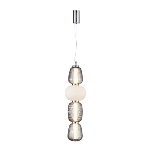 Lampa wisząca Chrom Eris LED PND-98374-32W-CH ITALUX