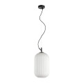 Lampa wisząca Czarny mat Rues E27 PND-64536C-M-BL-OPA ITALUX