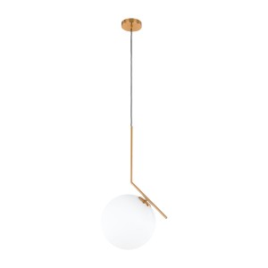 Lampa wisząca Mosiężny Mondo E27 MDE649/1 ITALUX