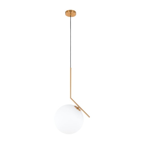 Lampa wisząca Mosiężny Mondo E27 MDE649/1 ITALUX
