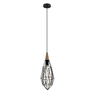 Lampa wisząca Czarny Maelle E27 MDM-2595/1S BK ITALUX
