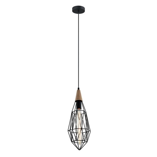 Lampa wisząca Czarny Maelle E27 MDM-2595/1S BK ITALUX