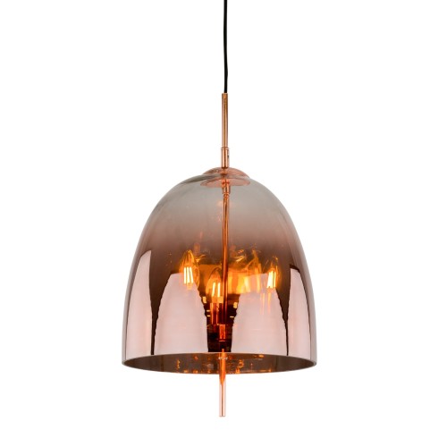 Lampa wisząca Miedziany Alan E14 MD-OYD-10310B-SP3 COPPER ITALUX