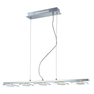 Lampa wisząca Chrom Bill LED P29385-2P ITALUX