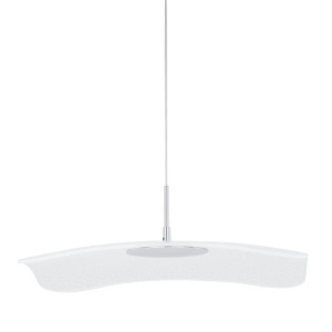 Lampa wisząca Chrom, przezroczysty Blossom LED MD16098002-1A ITALUX