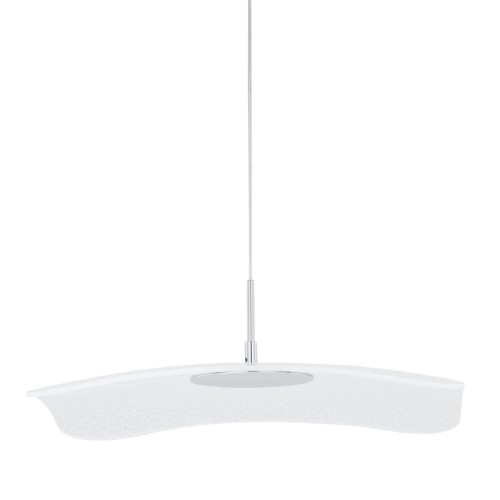 Lampa wisząca Chrom, przezroczysty Blossom LED MD16098002-1A ITALUX