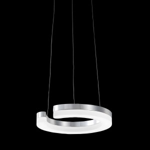 Lampa wisząca Chrom Blunder LED MD1202214-1A ITALUX
