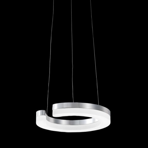 Lampa wisząca Chrom Blunder LED MD1202214-1A ITALUX