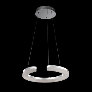 Lampa wisząca Chrom Blunder LED MD1202214-1B ITALUX