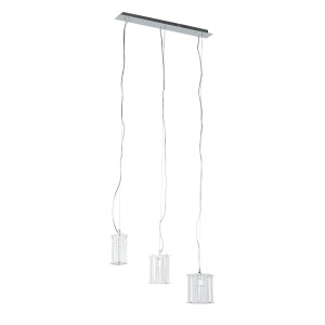 Lampa wisząca Chrom Crystal X G9 MD61109-3A ITALUX