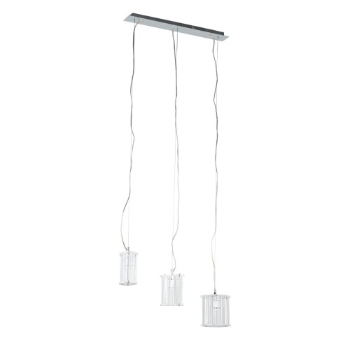 Lampa wisząca Chrom Crystal X G9 MD61109-3A ITALUX