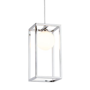 Lampa wisząca Chrom Daisy LED G9 - wymienny MD-BR4367-D1 CH ITALUX