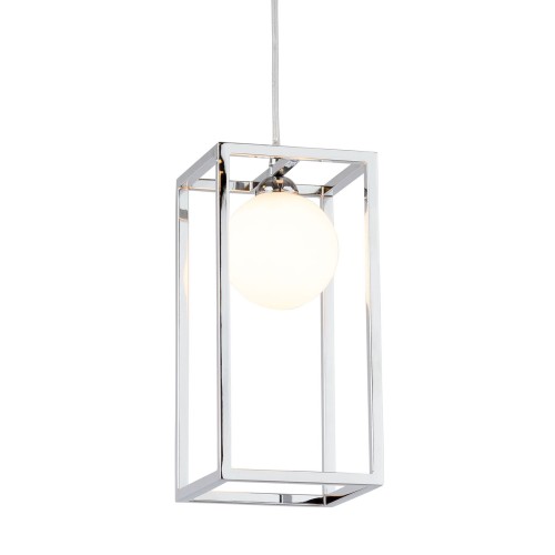 Lampa wisząca Chrom Daisy LED G9 - wymienny MD-BR4367-D1 CH ITALUX