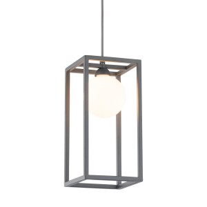 Lampa wisząca Szary Daisy LED G9 - wymienny MD-BR4367-D1 GR ITALUX