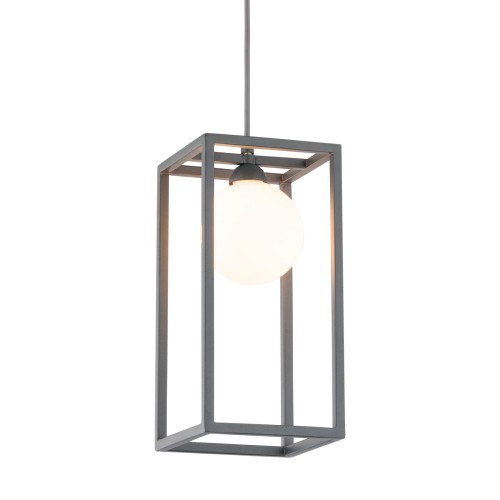 Lampa wisząca Szary Daisy LED G9 - wymienny MD-BR4367-D1 GR ITALUX
