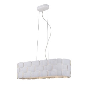 Lampa wisząca Biały Elisa E27 P0317-04N-S8A1 ITALUX